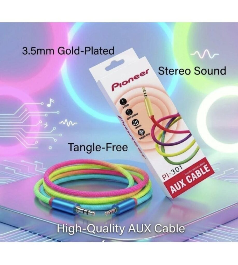 AUX Pioneer Pi 301