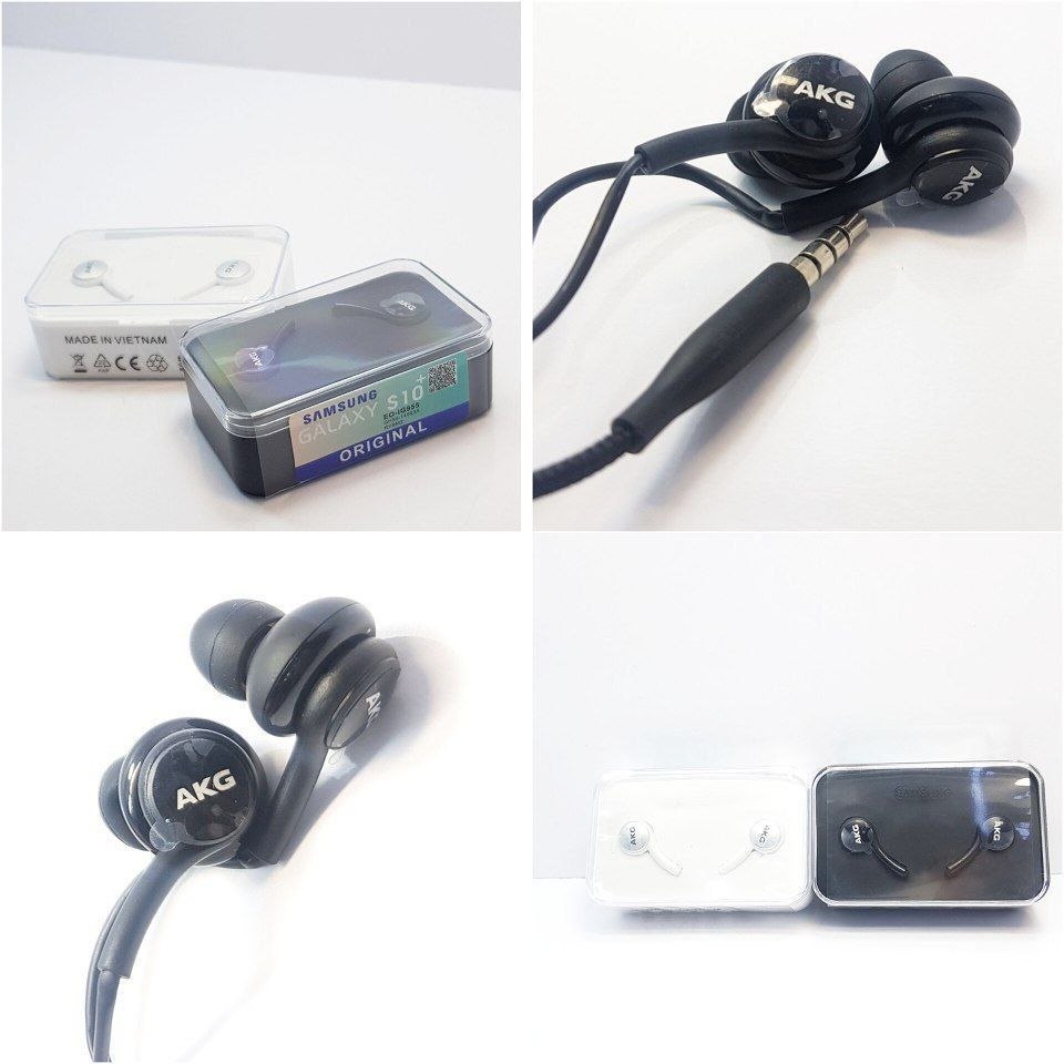 هندزفری S10 AKG پک شیشه ای
