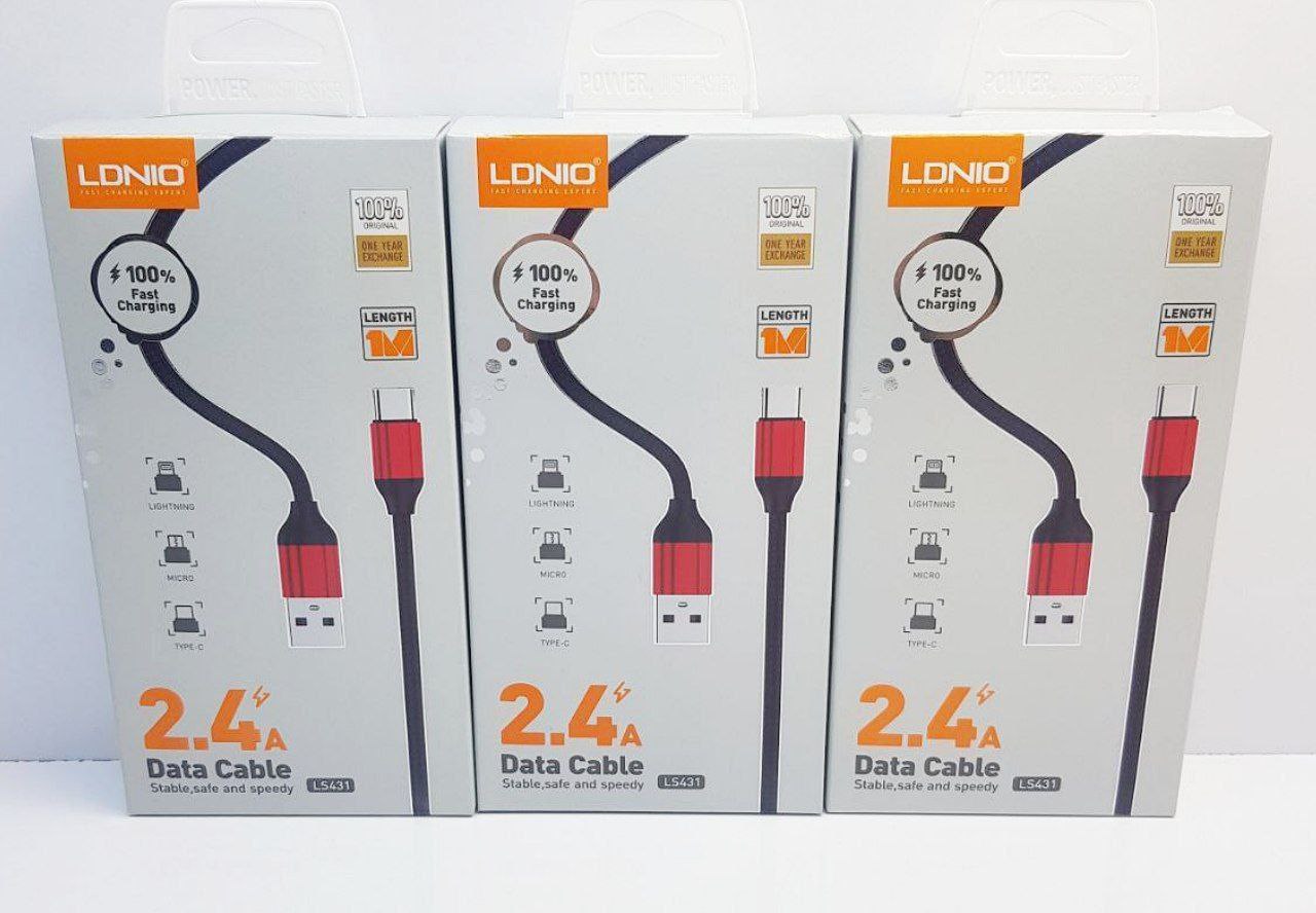 کابل آیفون LDNIO LS۴۳۱