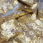 سوزن سیم کارت طرحدار طلایی
