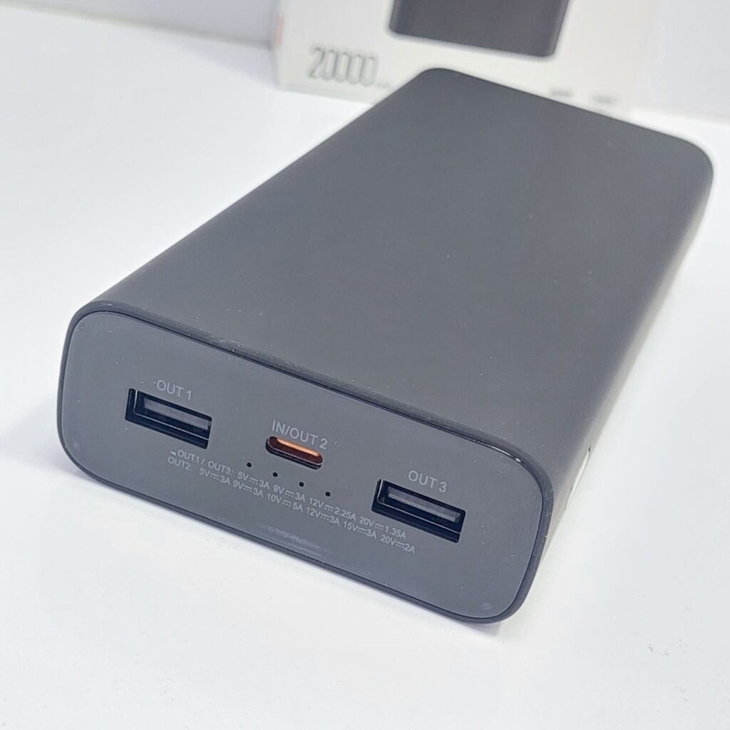 پاوربانک 20 هزار 50W شیائومی