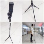 سه پایه دوربین -Meacces MΜΑ 1120
