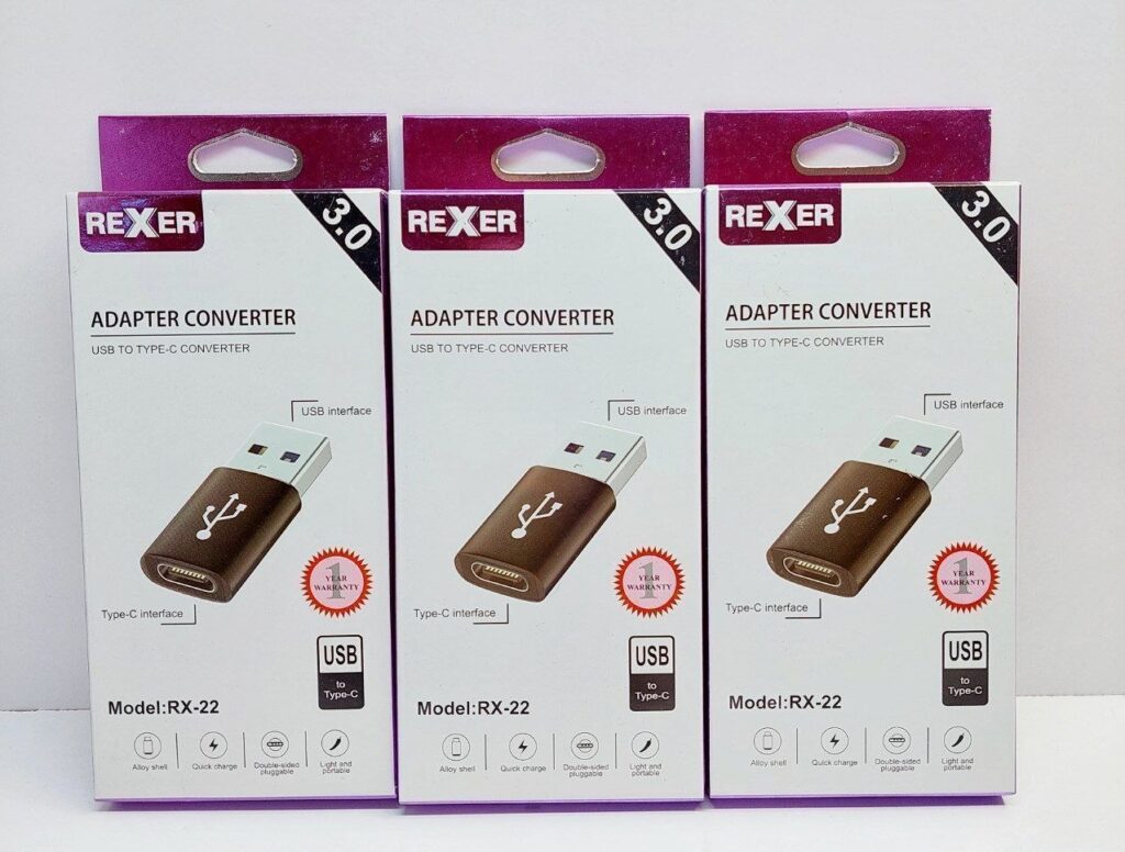 تبدیل تایپ سی به USB RX22