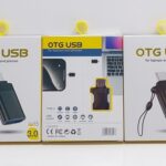 otg فلزی تایپ سی پک زرد