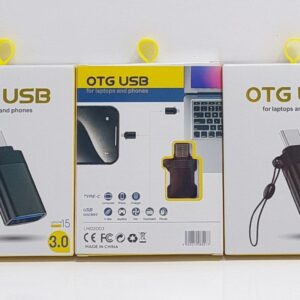 otg فلزی تایپ سی پک زرد