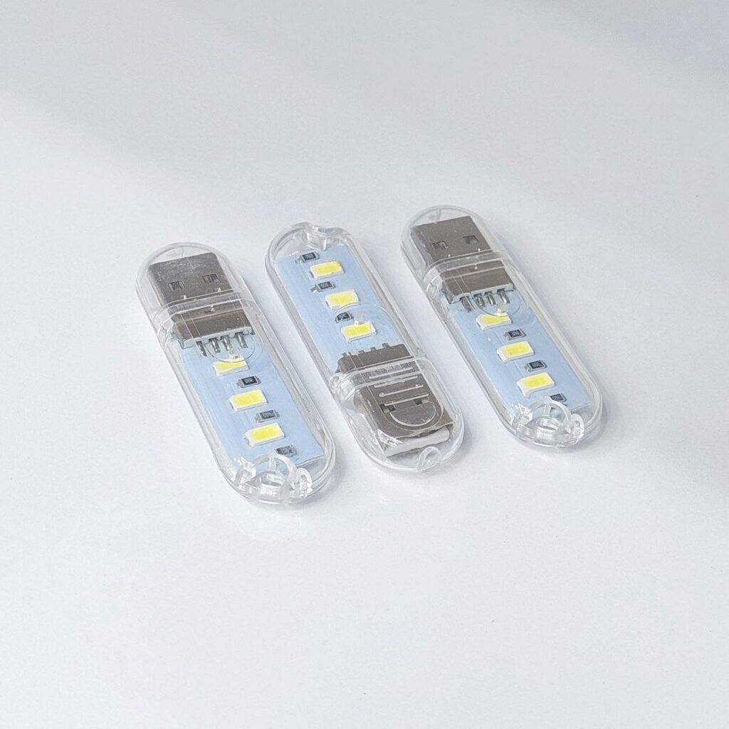 چراغ USB کوچک