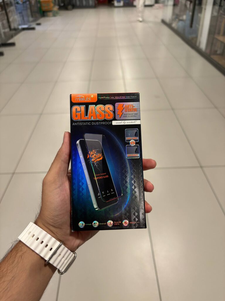 گلس آنتی استاتیک
