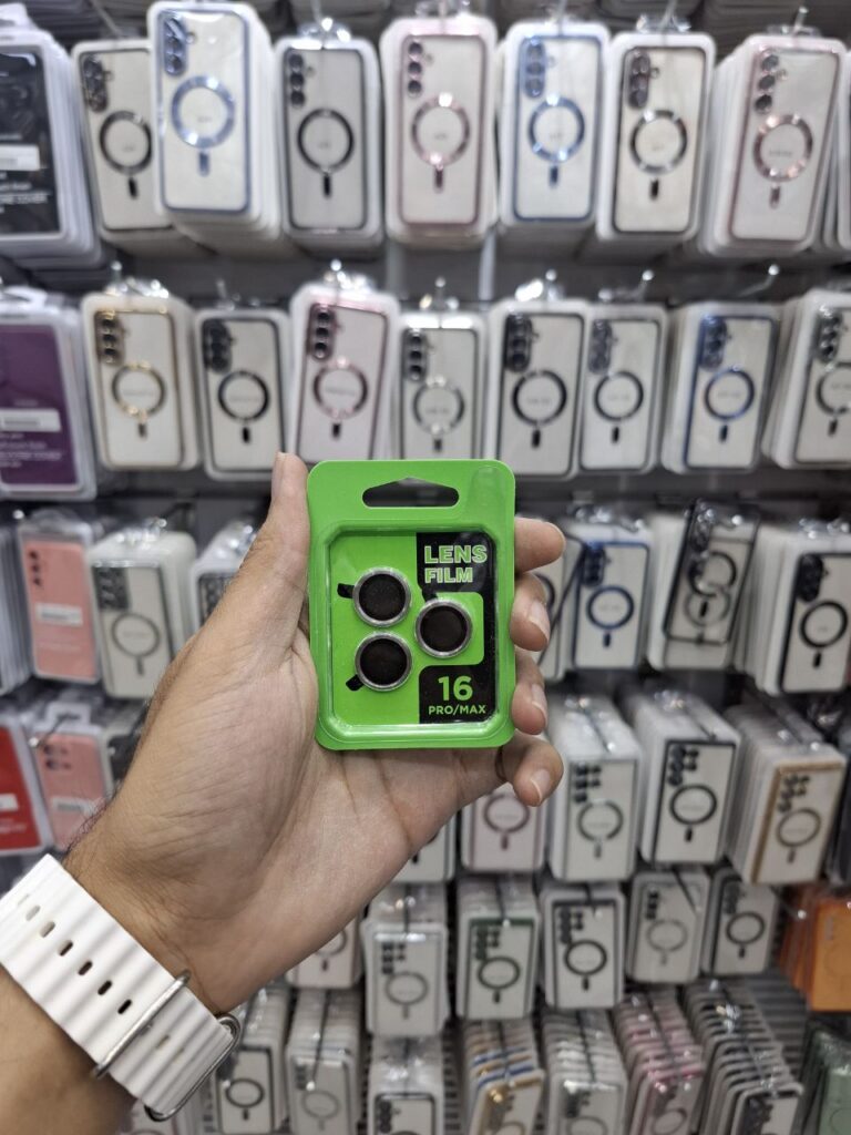 گلس لنز آیفون و سامسونگ