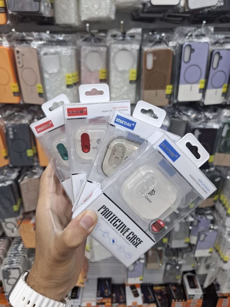کیس ایرپاد شفاف