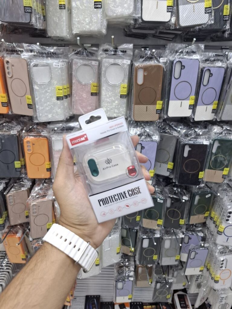 کیس ایرپاد شفاف