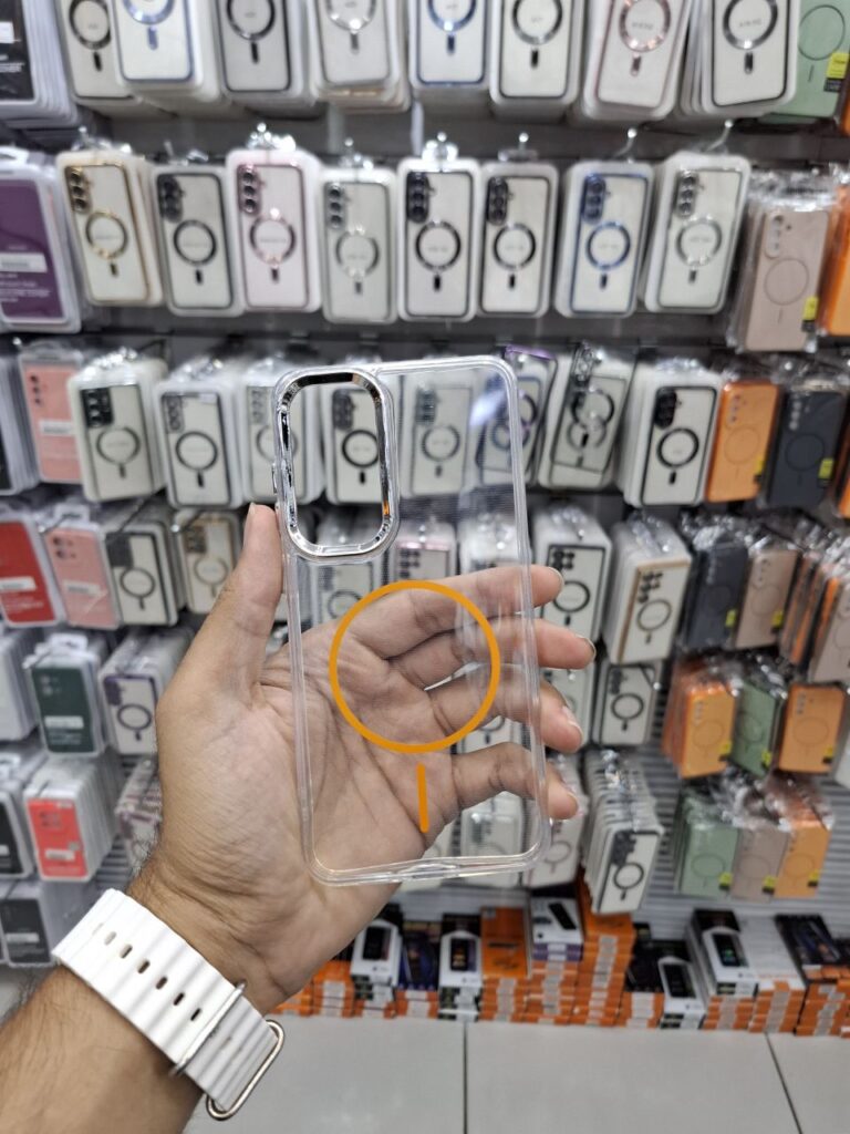 قاب گوشی ژله‌ای مگ‌ سیف دار
