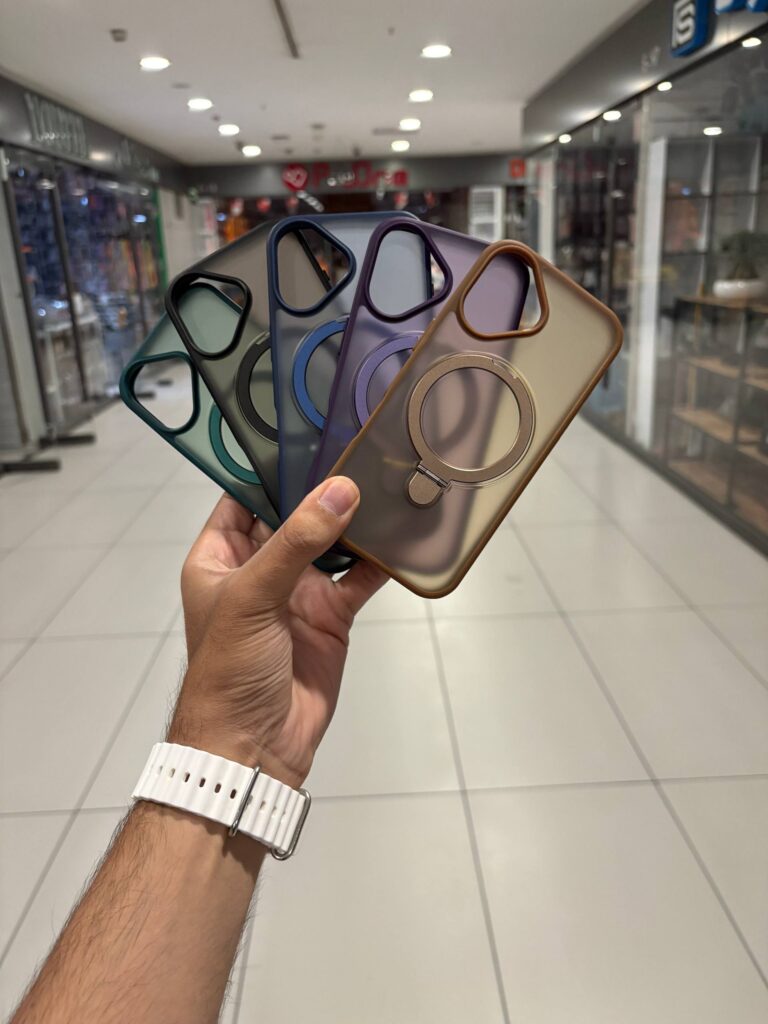 قاب گوشی پشت مات هولدر