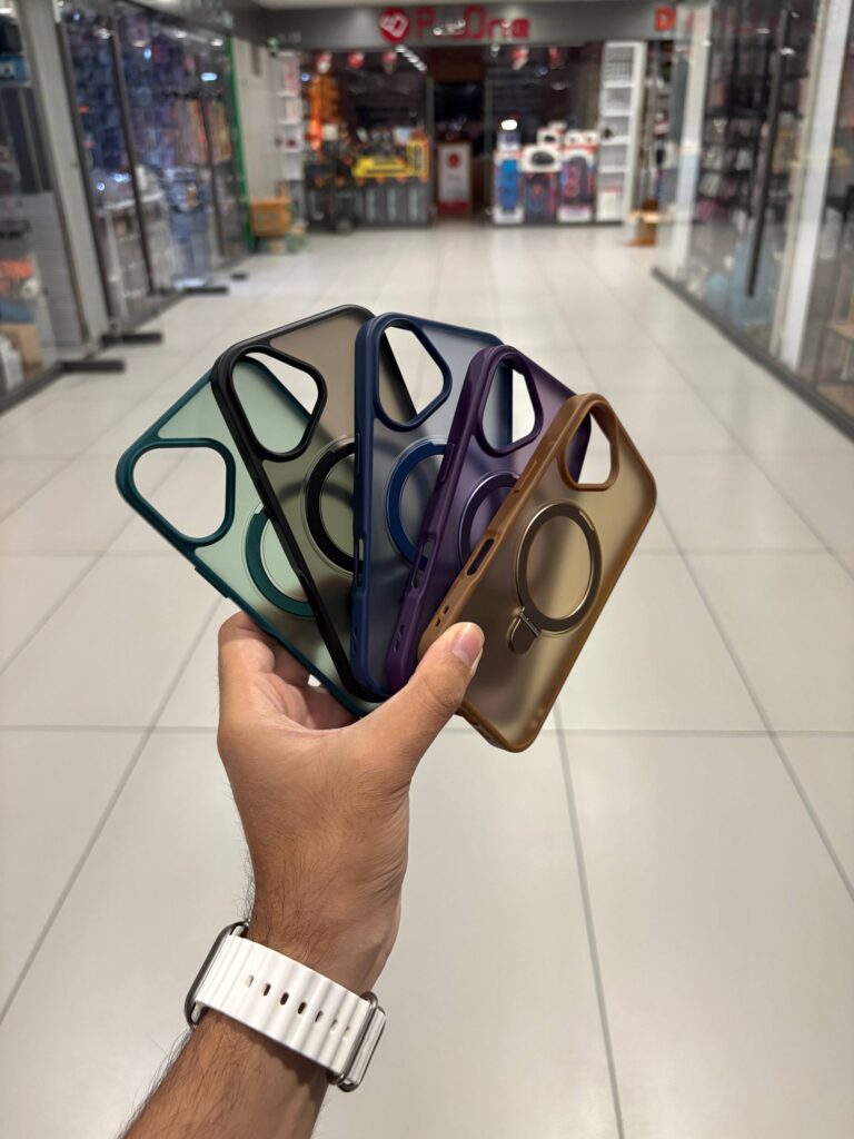 قاب گوشی پشت مات هولدر
