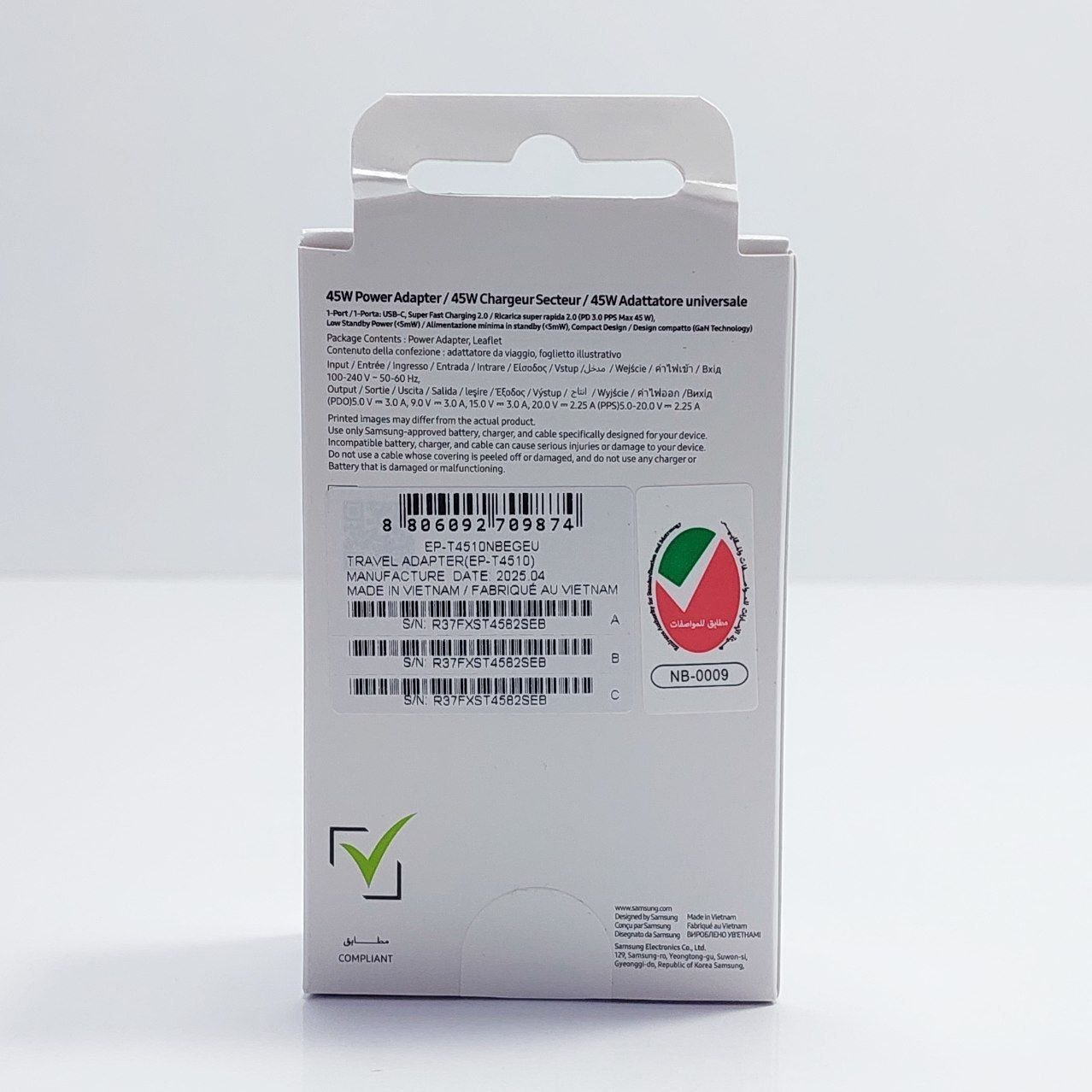 کلگی ۴۵ وات NFC اورجینال