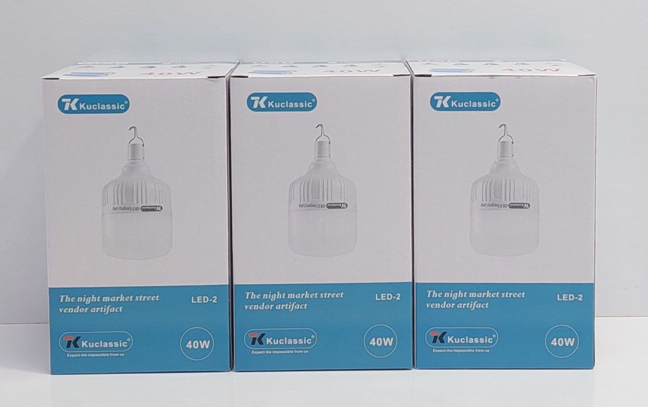لامپ شارژی Kuclassic 40W