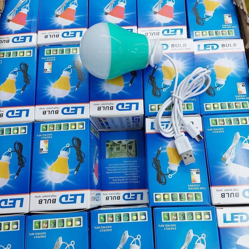 لامپ LED سوکت تایپ سی و USB